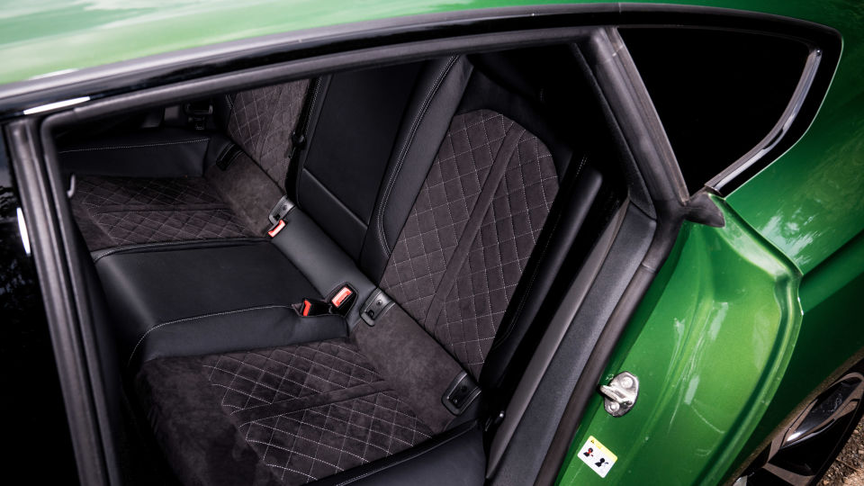 RS5 Sportback Rear Interior